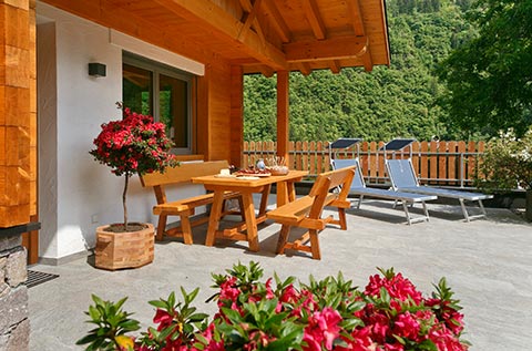 Terrasse - Chalet