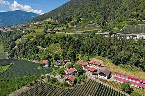 Innerluferhof in Riffian bei Meran