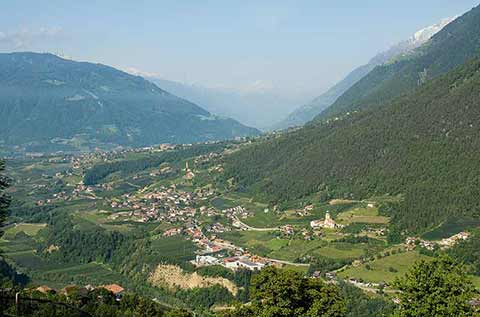 Panorama di Rifiano