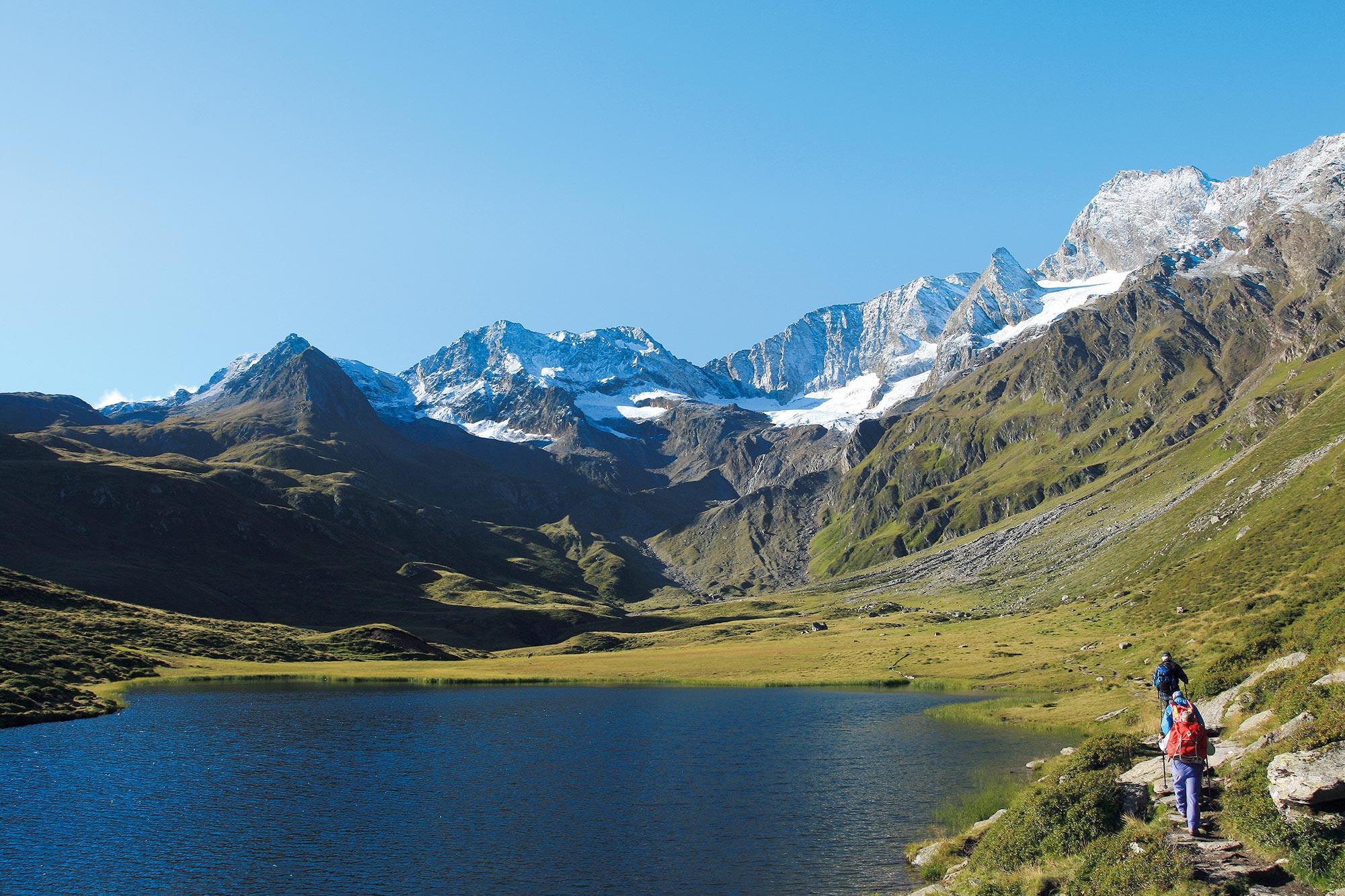 Wandern im Hinterpasseier, Rabenstein