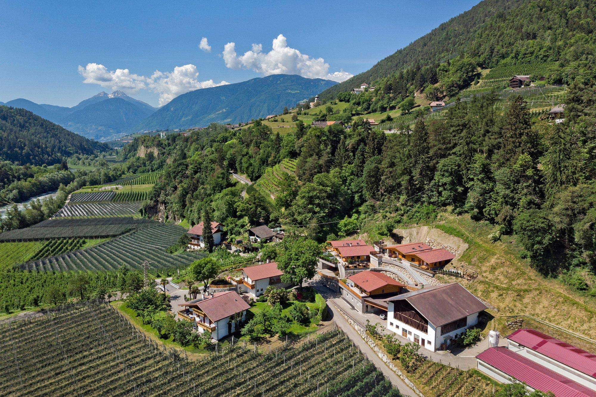 Innerluferhof − Chalet a Rifiano