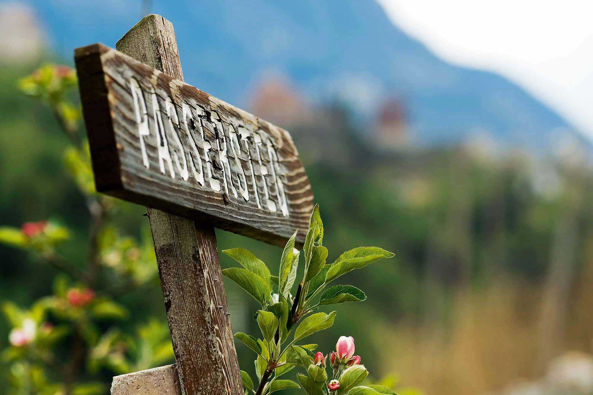 Passersteg im Passeiertal