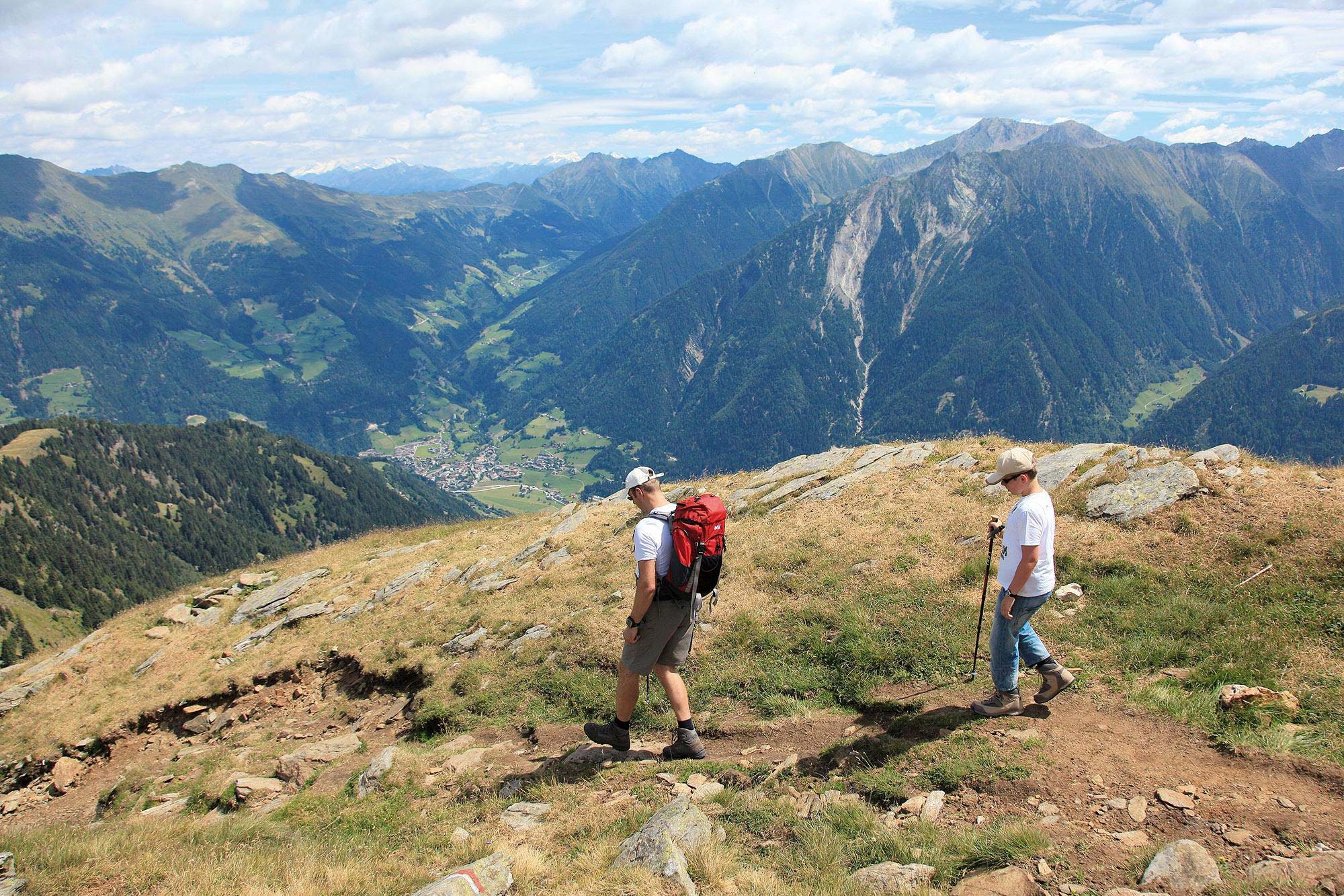 Escursionismo in Val Passiria