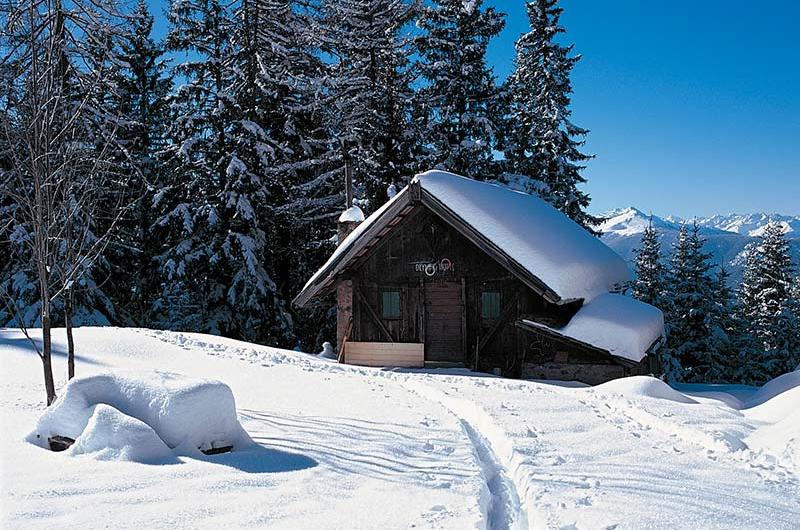 Paesaggio invernale| Baite a Merano e dintorni